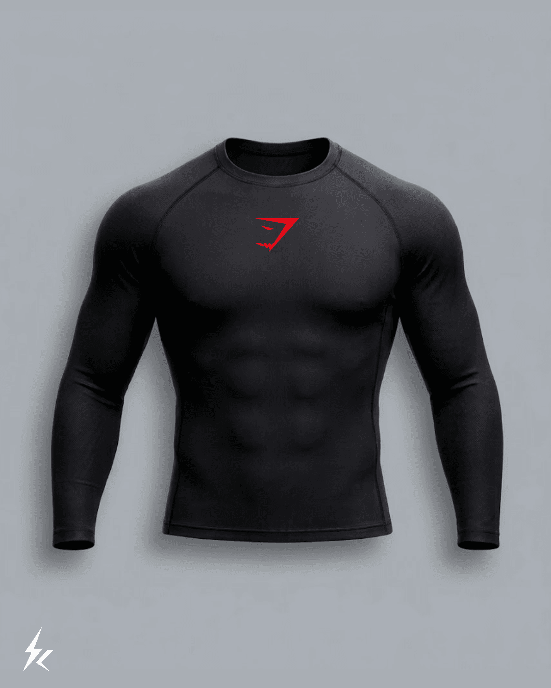 SHARK COMPRESSION SHIRT LONG SLEEVES