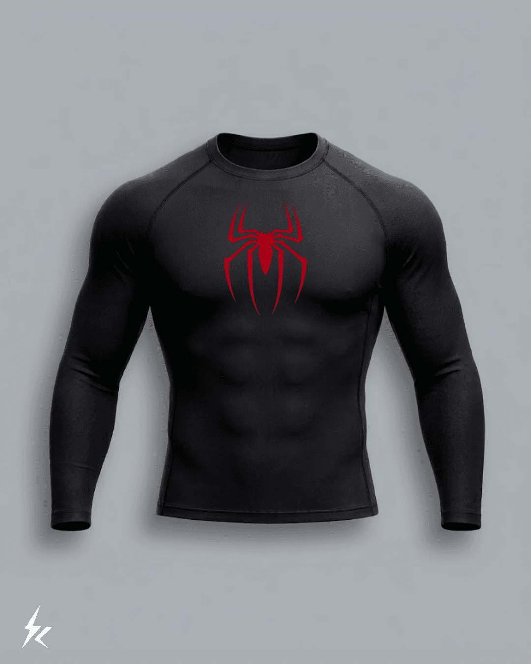 SPIDERMAN COMPRESSION SHIRT LONG SLEEVES