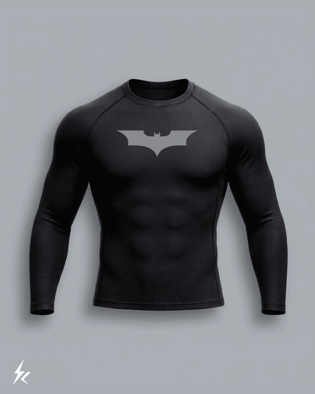 BATMAN COMPRESSION SHIRT LONG SLEEVES