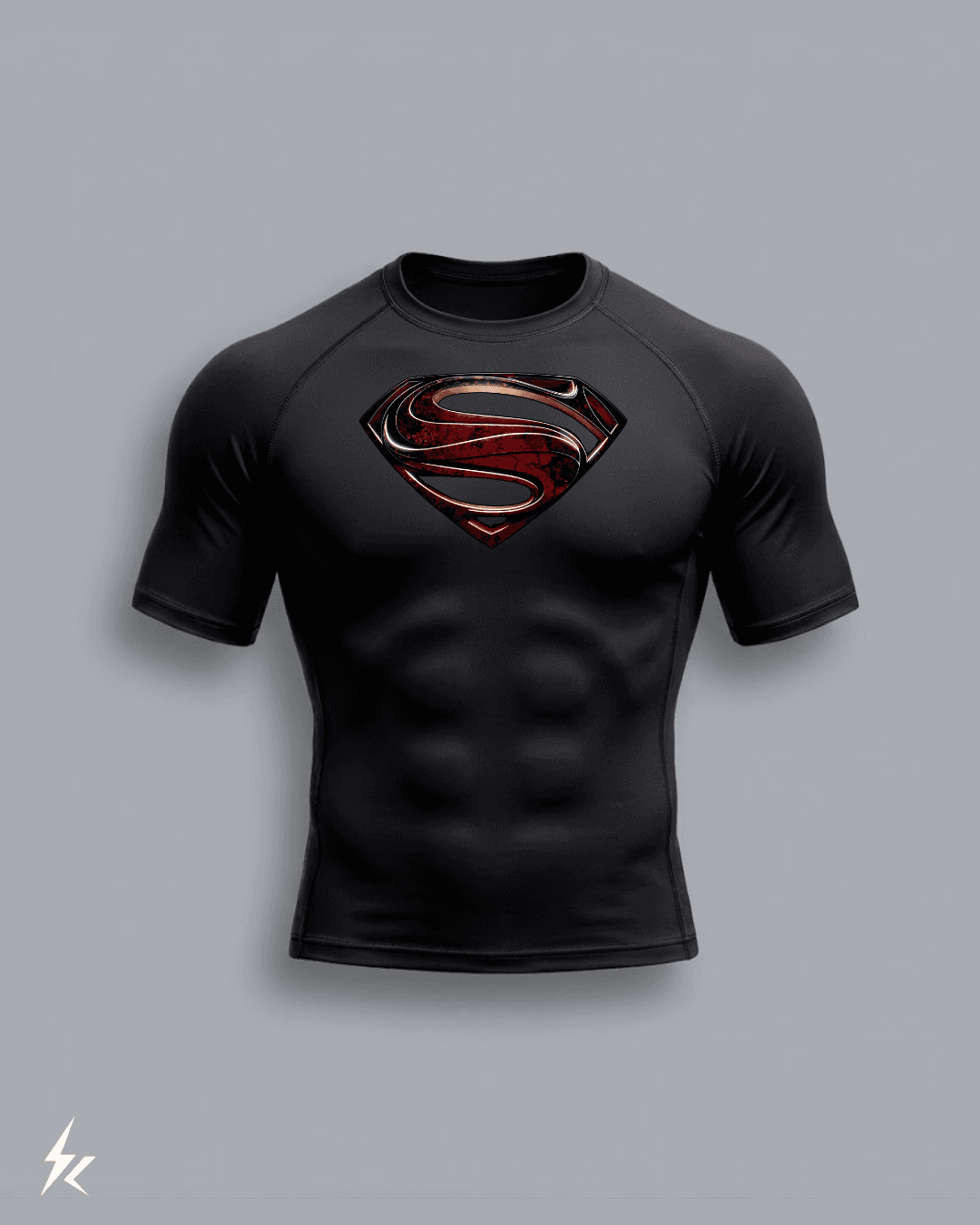 MAN OF STEEL COMPRESSION SHIRT