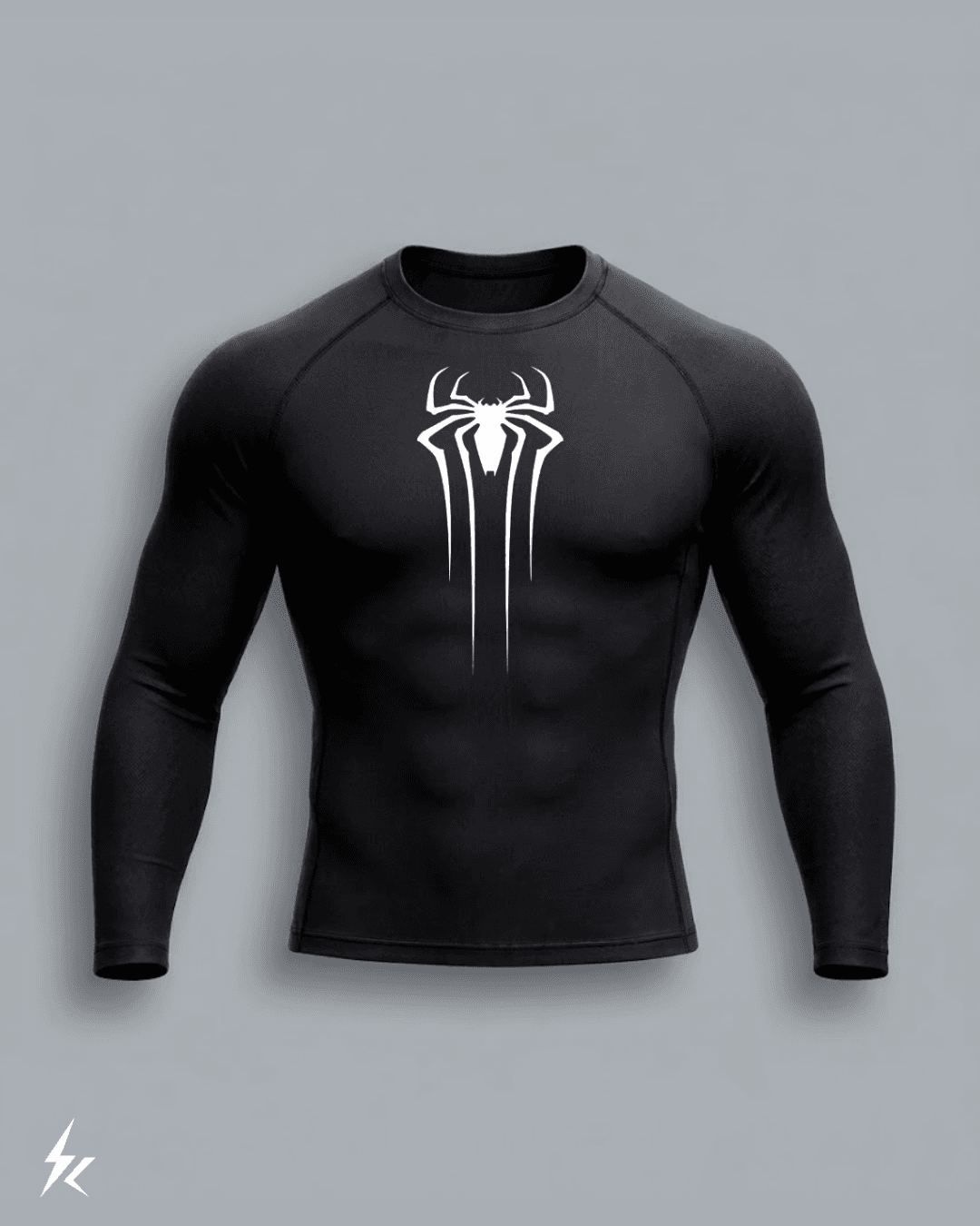 SPIDER COMPRESSION SHIRT LONG SLEEVES