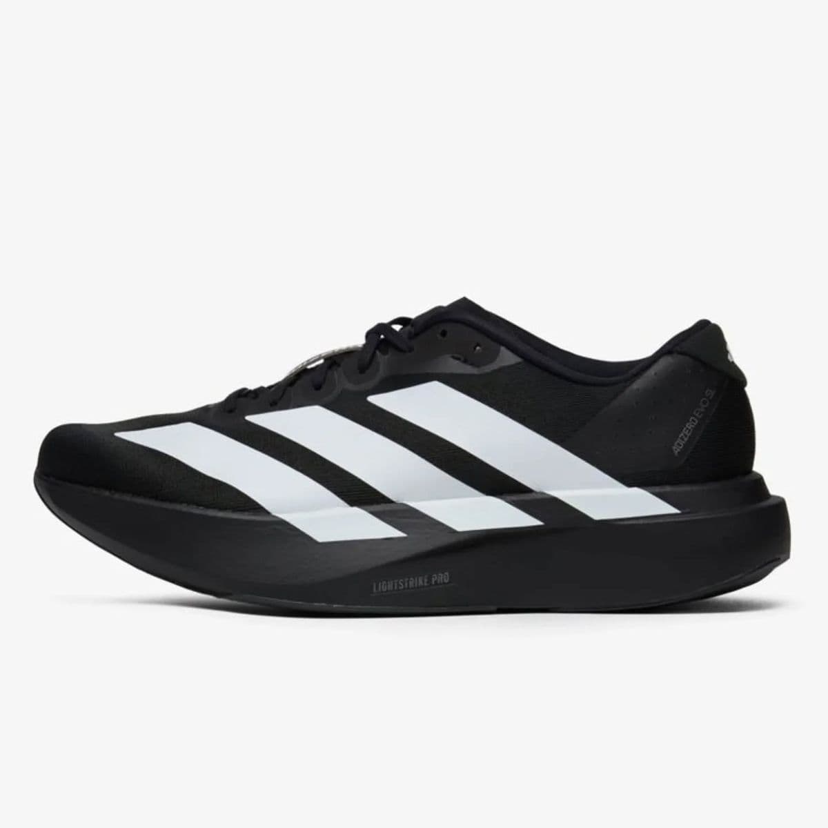 ADIZERO EVO SL BLACK AND WHITE